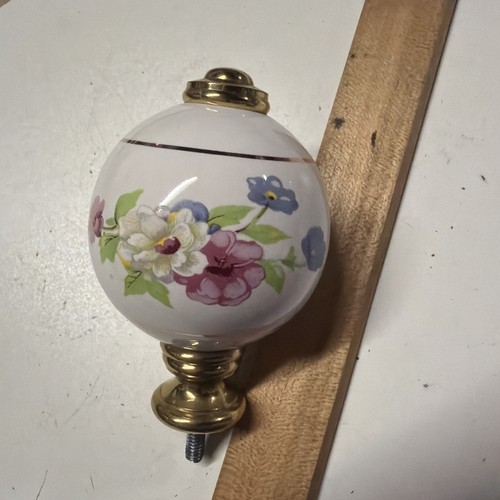 Pomello palo letto vintage