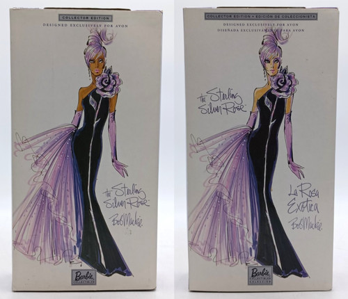 Bambola barbie rosa argento - 2x,