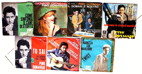 Pino donaggio dischi 45 - pino,