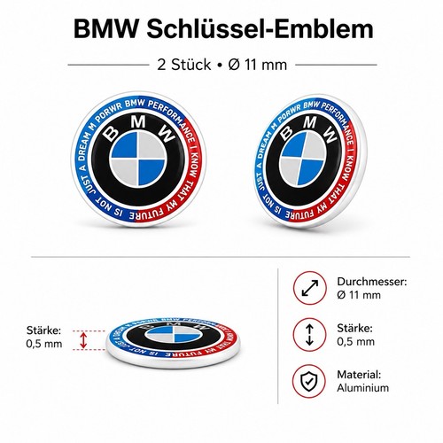Adesivi chiave bmw sticker - chiave,