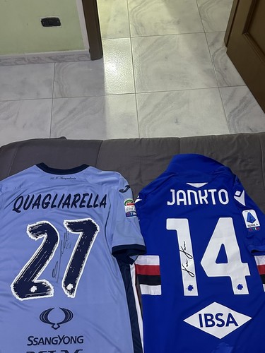 Maglie match worn autografate - maglie,