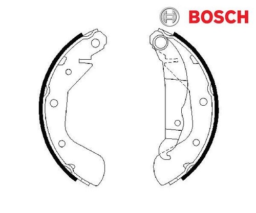 Kit ganasce freno bosch - ganasce,