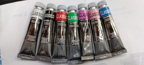 Colori olio 20 - ad,