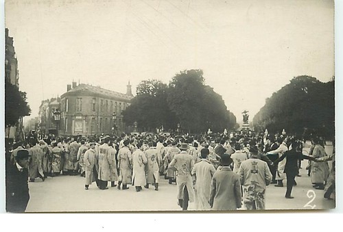 Paris monôme 1912 de - paris,