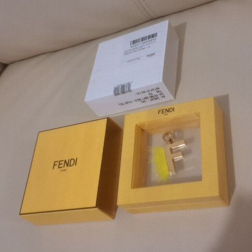 Autentico portachiavi fendi - autentico,