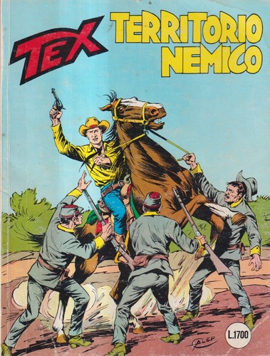 Tex trestelle 298 agosto - tex,