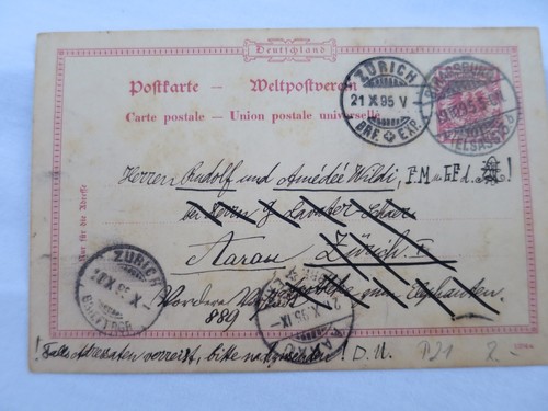 1895 strasburgo - pk,