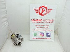 motorino avviamento motore