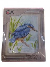 KIT/QUADRO MEZZO PUNTO 20X25 "MARTIN PESCATORE"