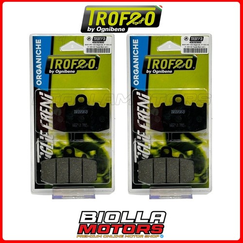 Kit pastiglie freno trofeo bmw - kit,