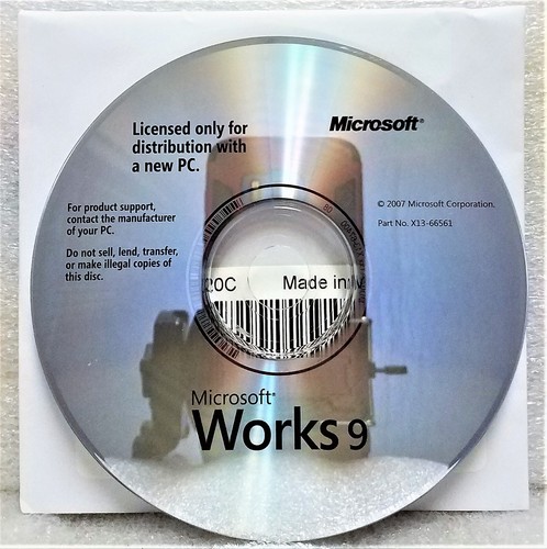 Microsoft works dell - microsoft, 9