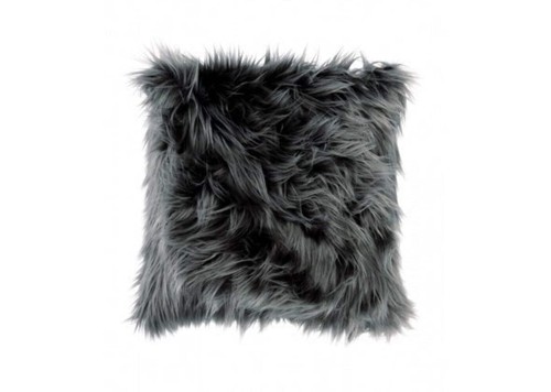 Cuscino pelliccia colorato - , |