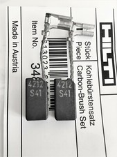 Original Balais Charbon HILTI TE16 M C TE30 M C AVR TE300 TE106 #348130 #348132