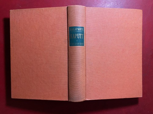 Curzio malaparte kaputt - curzio, ed