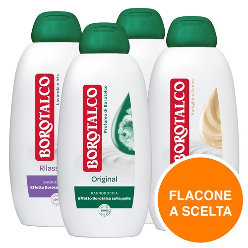 Borotalco bagnodoccia - borotalco,