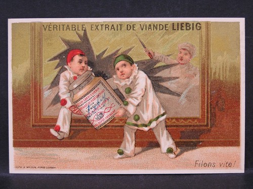 Rare très joli chromo - rare, et
