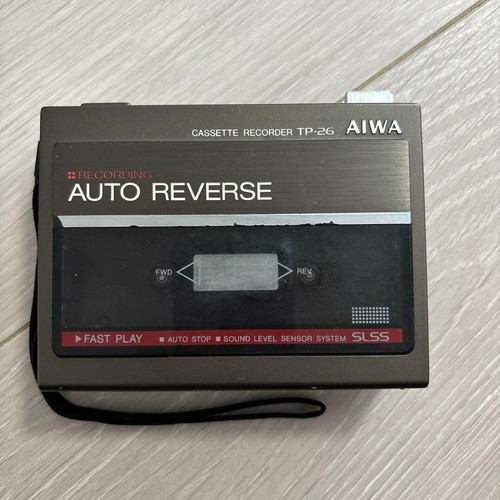 Walkman vintage retrò aiwa - walkman,