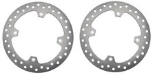 COPPIA DISCHI FRENO ANTERIORI