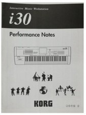 Korg IS40 IS50 Manuale di