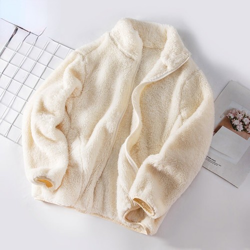 Cappotto pelliccia sintetica