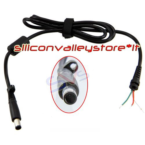 Cavo power jack spinotto - dc,