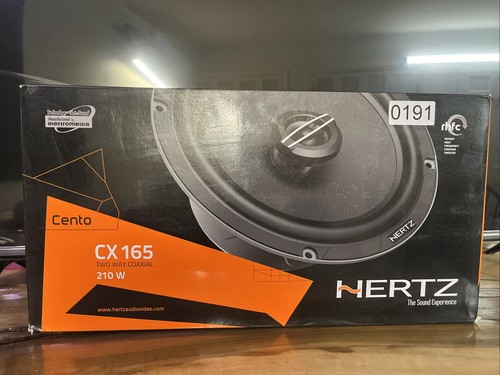 Hertz 165 centro pro - hertz, 6.5"