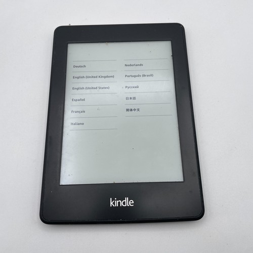 Amazon kindle paperwhite - kindle,