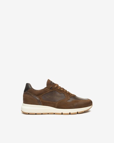 Sneaker uomo pelle - sneaker,