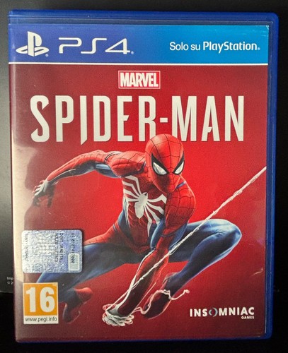 Marvel spider man ps4 - marvel,