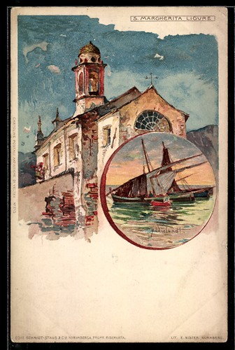 Cartolina artistica - , s