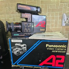 Videocamera Panasonic vintage
