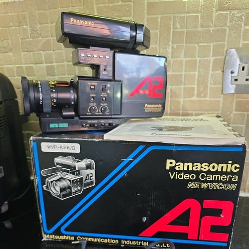 Videocamera panasonic vintage - videocamera,