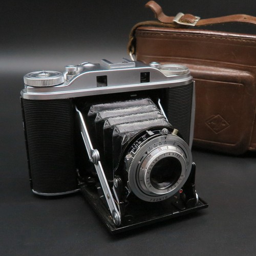 Agfa isolette iii con apotar - agfa,