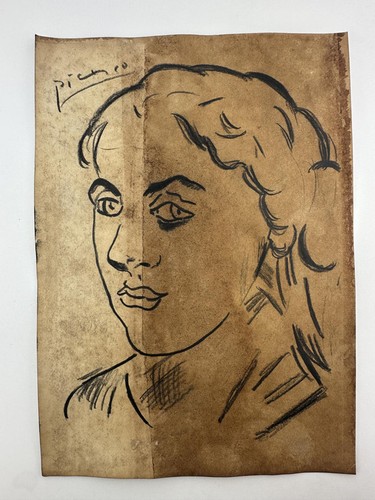 Dipinto disegno pablo - disegno,