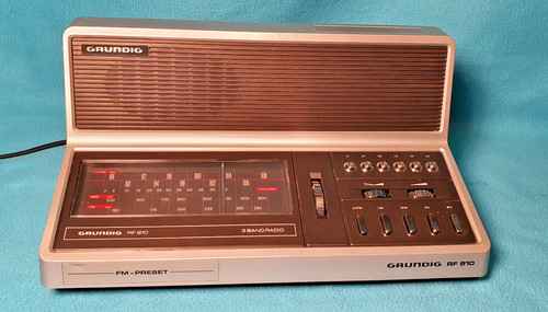 Grundig 810 - grundig, rf