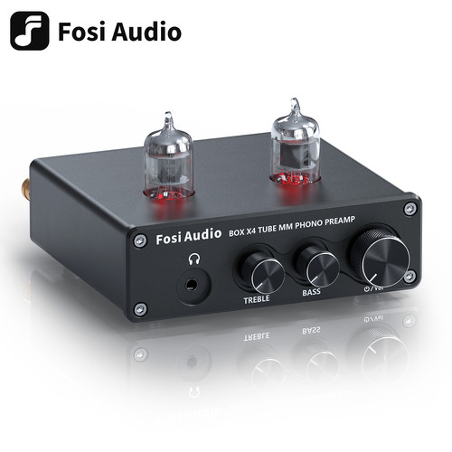 Fosi audio box phono preamp - audio,