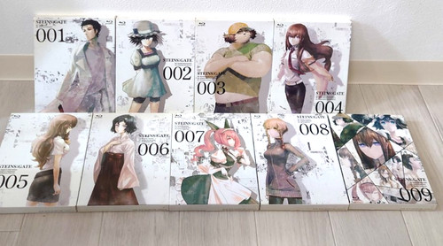 Steins gate tutti 9 - gate, i