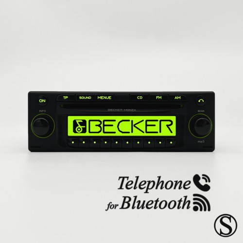 Becker monza be7889 radio per - monza,