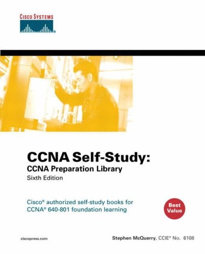 Ccna self study - ccna, self-study: