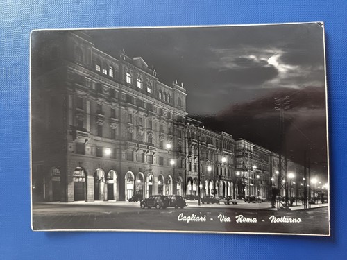 13629 cartolina cagliari via - 13629,