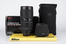 Sigma 70-200mm F2.8 APO EX DG HSM II Nikon  + 2 ANNI DI GARANZIA  - 2 YEARS W...