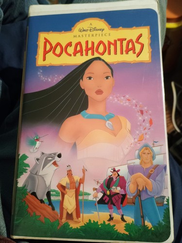 Pocahontas walt - (vhs,, 1996)