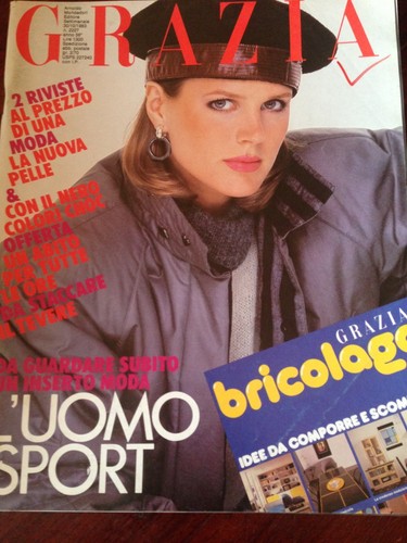 Grazia ottobre 1983 - grazia,