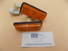 Coppia  fanalini frecce lancia thema