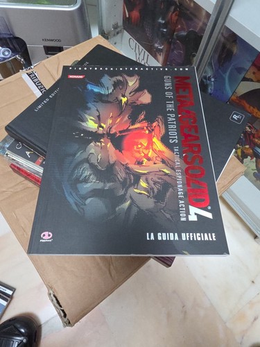 Metal gear solid guns the - 4, of