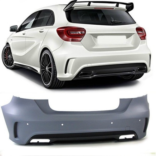 Paraurti posteriore amg - paraurti, look