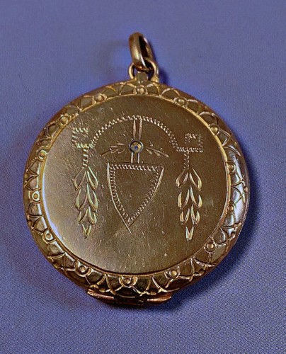 Pendentif ancien porte - ancien,