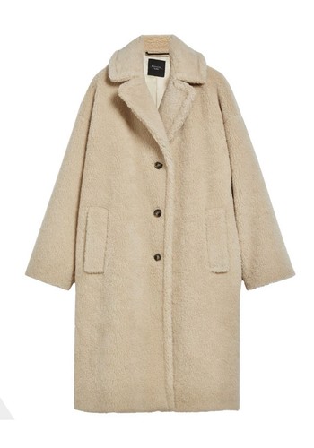 Max mara wool teddy - mara,