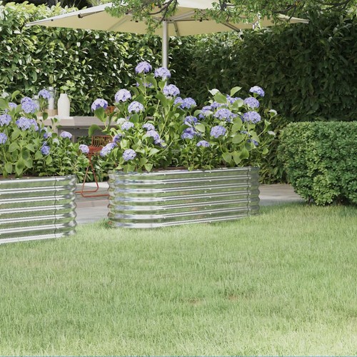 Vidaxl letto giardino acciaio - vidaxl,