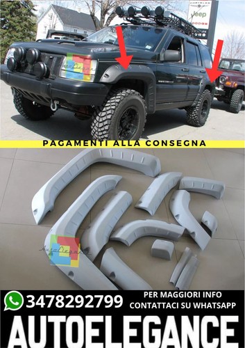 Kit parafanghi adatto per - ,